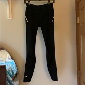Athleta black running leggings